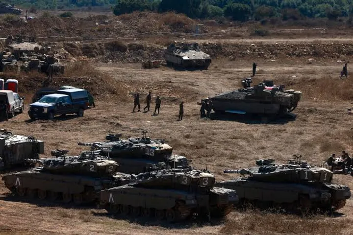 Hezbollah war: Over 100 Israeli military vehicles spotted at Lebanese border 