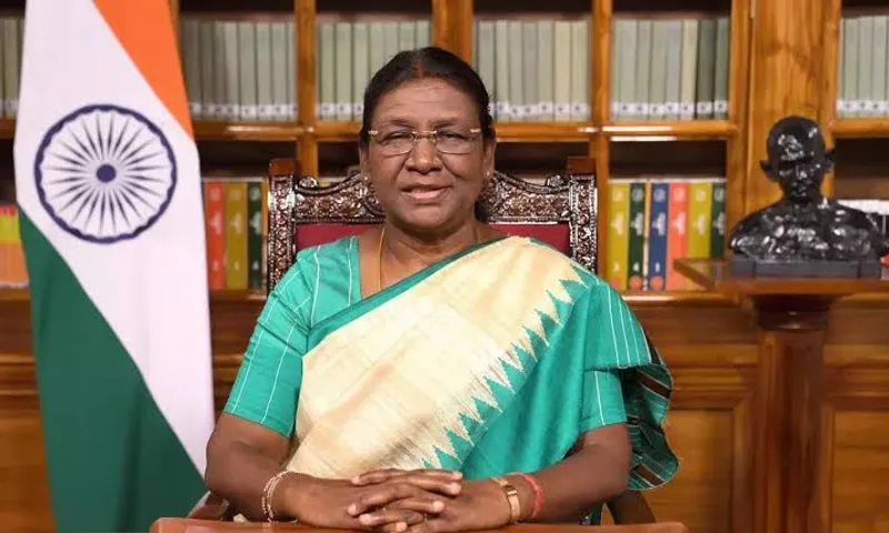 President Droupadi Murmu to be on four day visit to Odisha