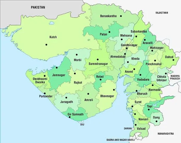 Guj: Three districts within top 10 Indian districts for active investors 