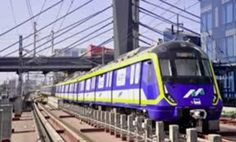 Mumbai Metro boosts services for Navratri with new Extended train schedules