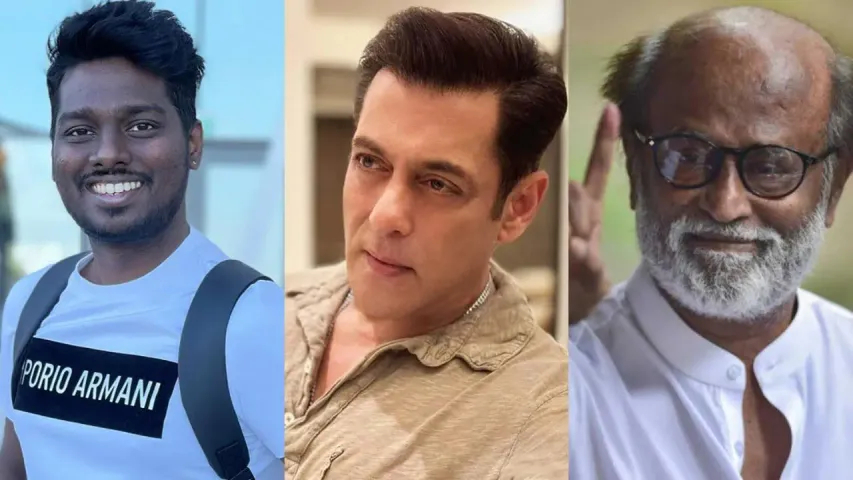 Reports: Atlee to bring Salman Khan and Rajinikanth together 