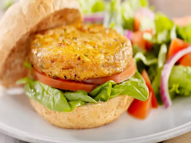 Soybean Burger Recipe