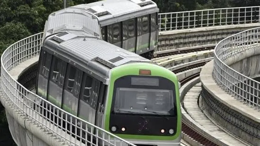 Report: Bengaluru's Namma Metro Green Line extension to open by mid-October