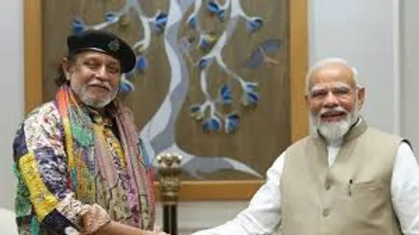 PM Modi congratulates Actor Mithun Chakraborty on being conferred Dada Saheb Phalke Award