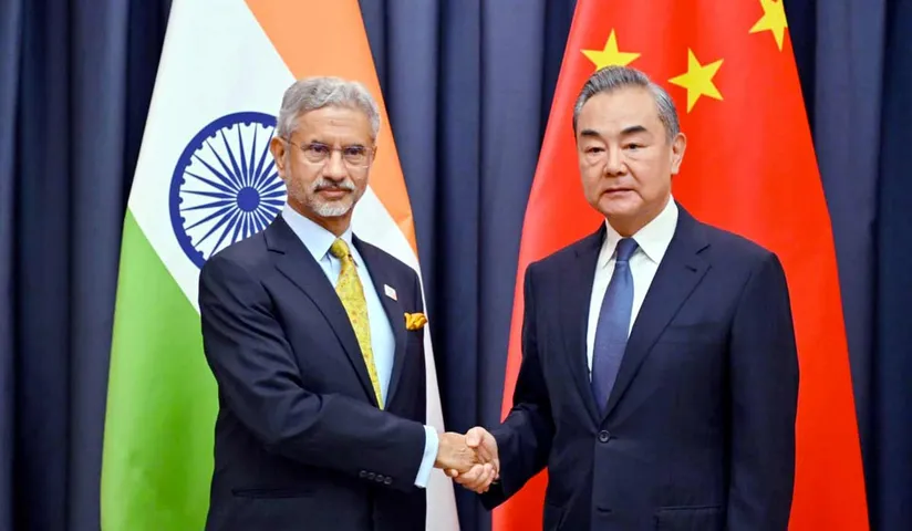 EAM Jaishankar meets China's Foreign Minister