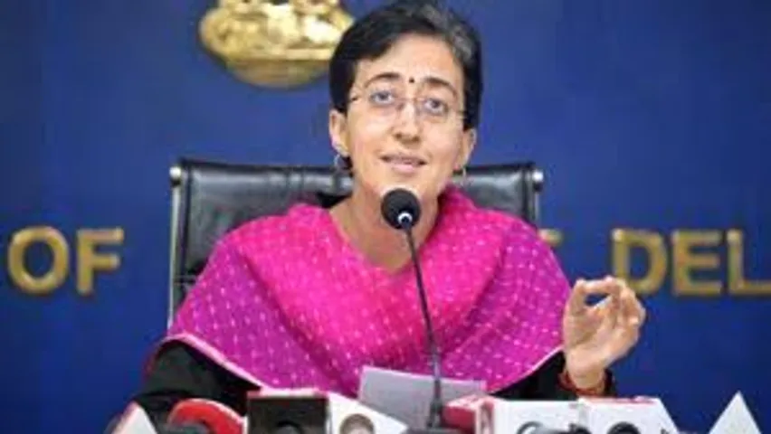 Atishi rolls out student start-up initiative with ₹40 crore seed money