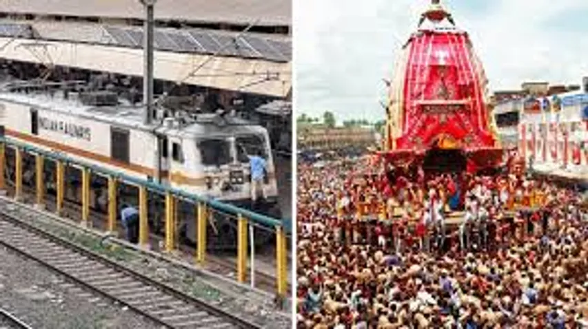 Puri Rath Yatra: Indian Railways to run 315 special trains