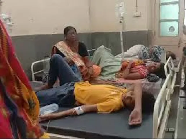 With several parts of Anand district’s Umreth town and surrounding villages being declared cholera affected after two positive cases were reported Tuesday, 