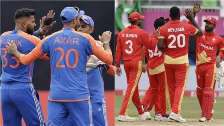 T20 World Cup: India to take on Canada in last group stage match 