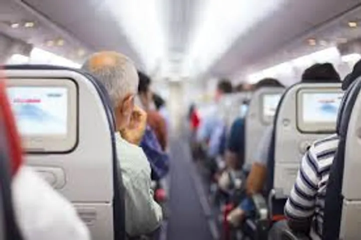 US woman fined for her unwanted , violent behaviour onboard 