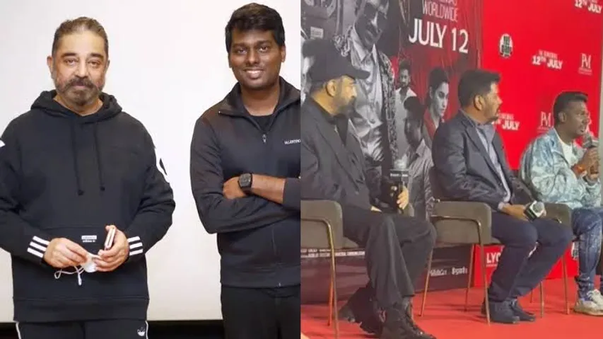 Atlee and Kamal Haasan