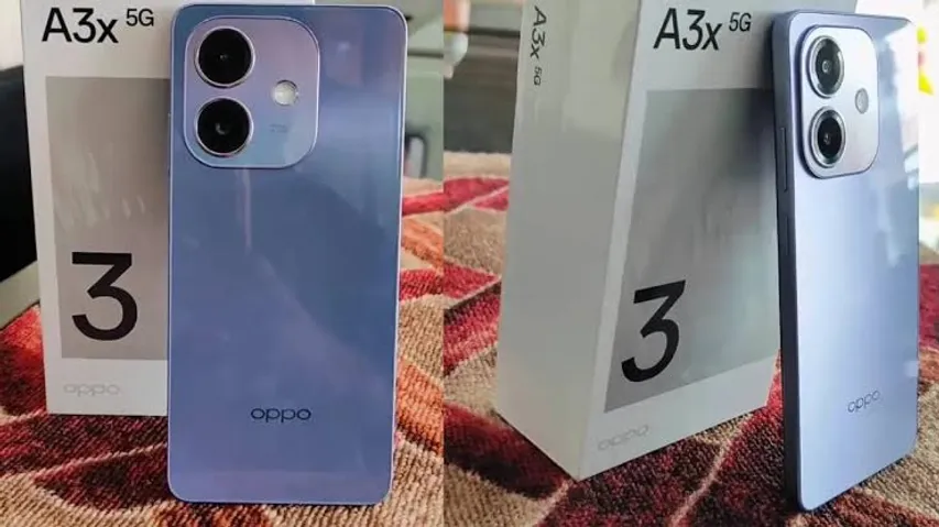 Oppo A3X 5G launched In India with splash touch technology & 5,100mAh battery