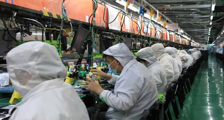 Foxconn Hires 50,000 workers at ‘IPhone City’ to boost production
