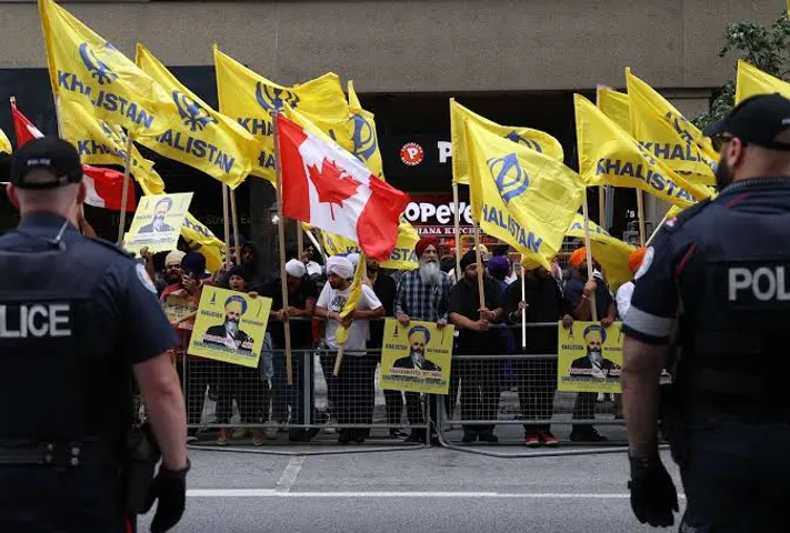 Firearms seized at Surrey home tied to Pro-Khalistan activist