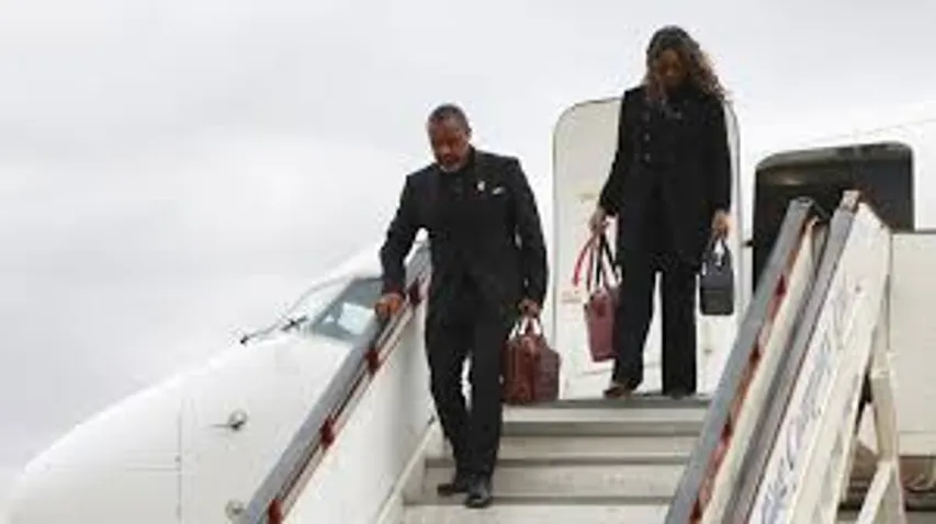 Malawi Defence Force flight goes missing with Vice President Chilima on board 
