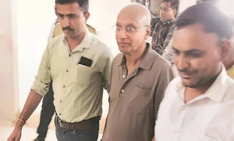 Ex-MLA Chhabil Patel gets bail in Bhanushali murder case