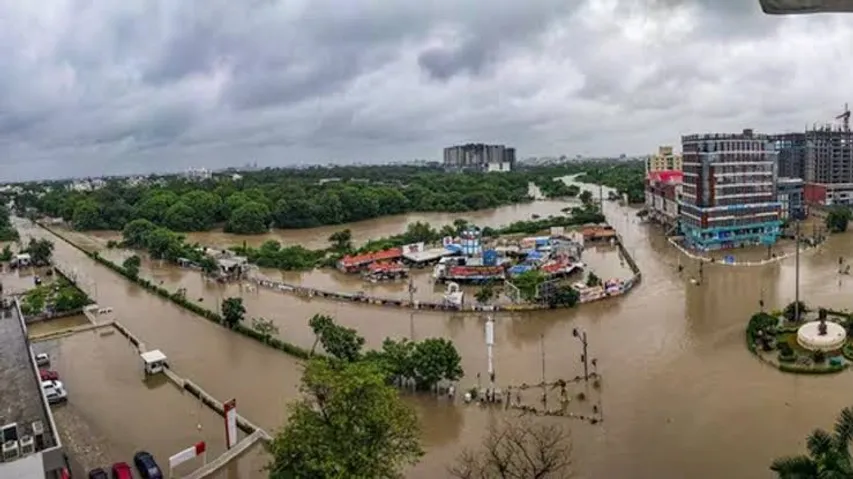 Gujarat rain: Death toll reaches 35, Forces conducting rescue operations