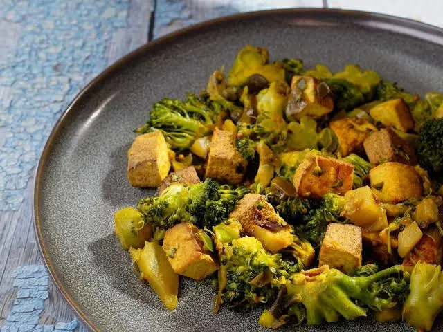 Broccoli Paneer Recipe 