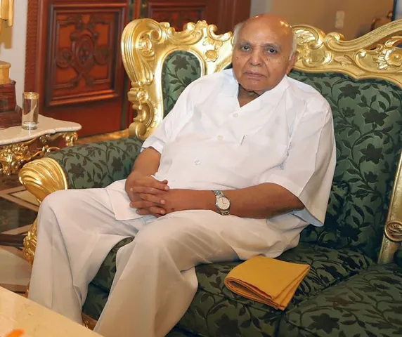 Ramoji Rao, media baron and Ramoji Film City founder, dies 