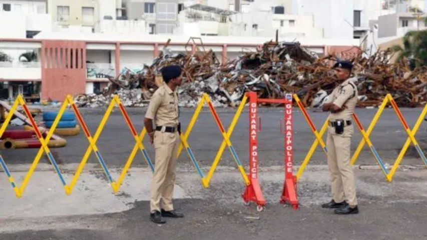 TRP Game Zone fire: Rajkot civic body suspends chief fire officer