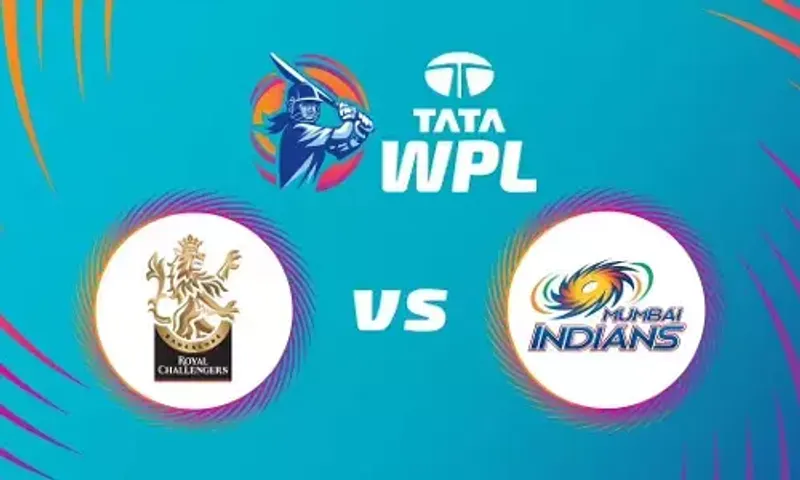 WPL: Royal Challengers Bangalore to take on Mumbai Indians in Bengaluru