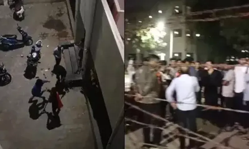 Five foreign students attacked at Gujarat University, mob vandalises hostel room, vehicles