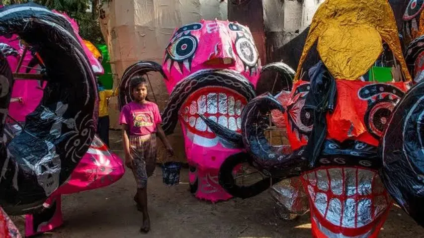 Dussehra 2022: Celebrations take over India's streets