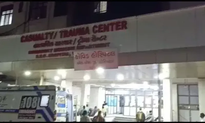 Woman constable attacked by unknown assailant in Vadodara