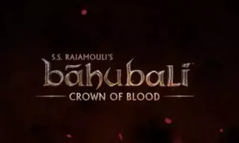 SS Rajamouli announces animated series 'Baahubali: Crown of Blood'