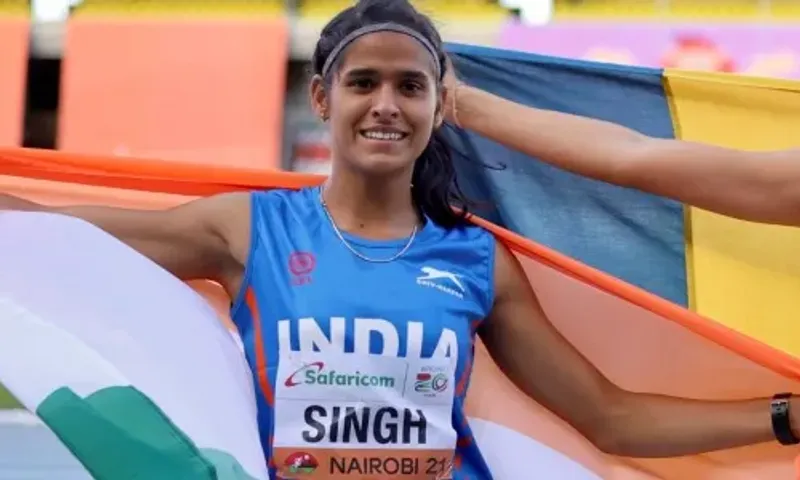 Shaili Singh wins Silver medal in Long Jump at U20 World Athletics Championships in Nairobi
