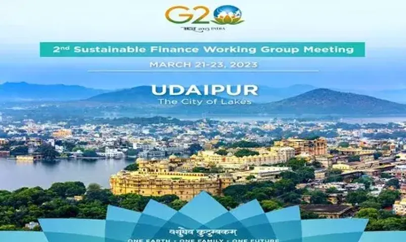 Second G20 Sustainable Finance Working Group meeting to begin in Udaipur