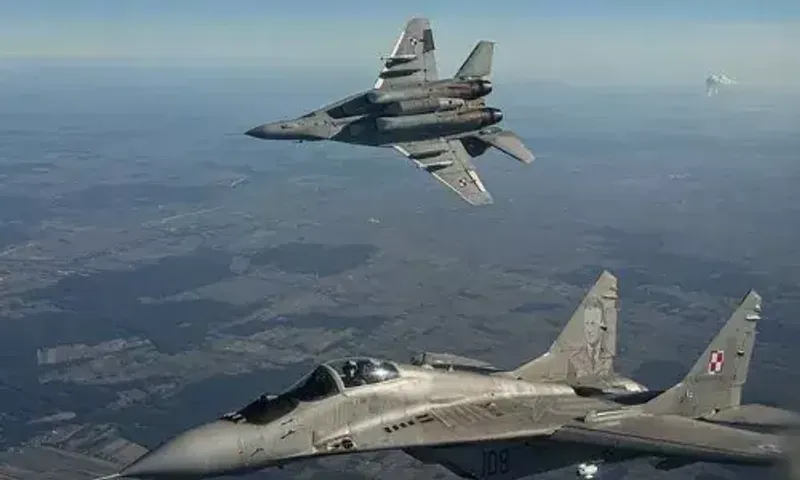 Ukraine war: Poland to send fighter jets to Ukraine in upcoming weeks