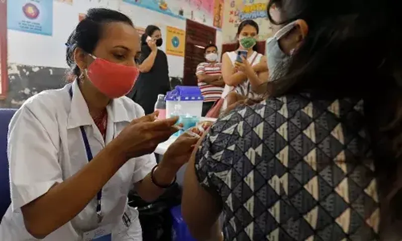 Delhi's Covid-19 vaccination numbers pick up