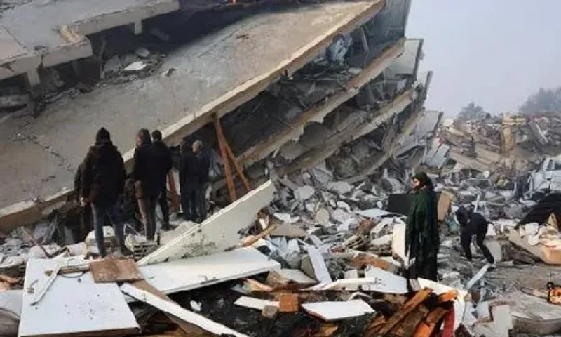 Turkey earthquake: Govt calls urgent meeting with airlines; Indigo offers free cargo movement