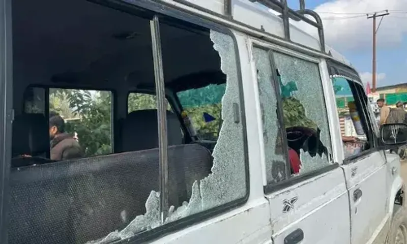 Explosion in the Bandipura area of Kashmir, 6 injured