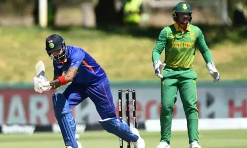 T-20 five match series between India and South Africa to begin in New Delhi today
