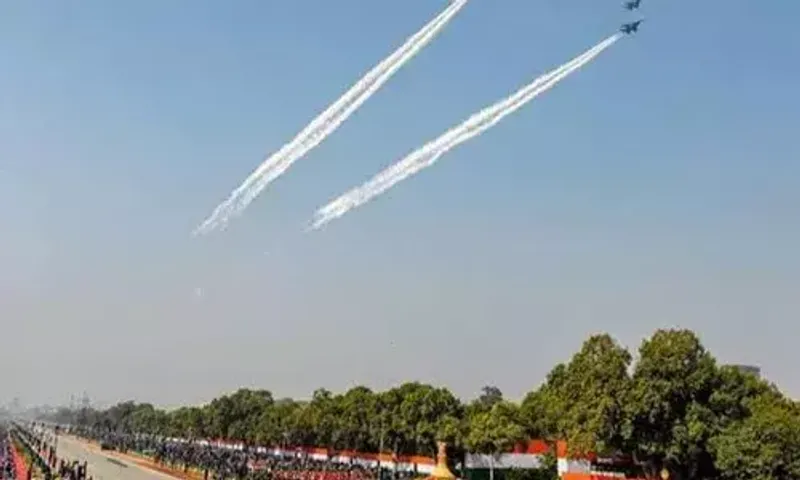 Nine Rafale fighter aircraft to participate in fly-past on Republic Day parade
