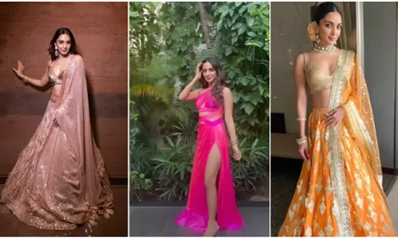 How Kiara Advani aced the bridesmaid fashion for her sister's wedding