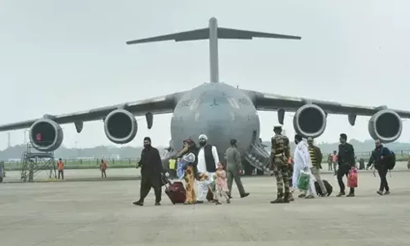 Government evacuates 626 people including 228 Indian nationals from Afghanistan