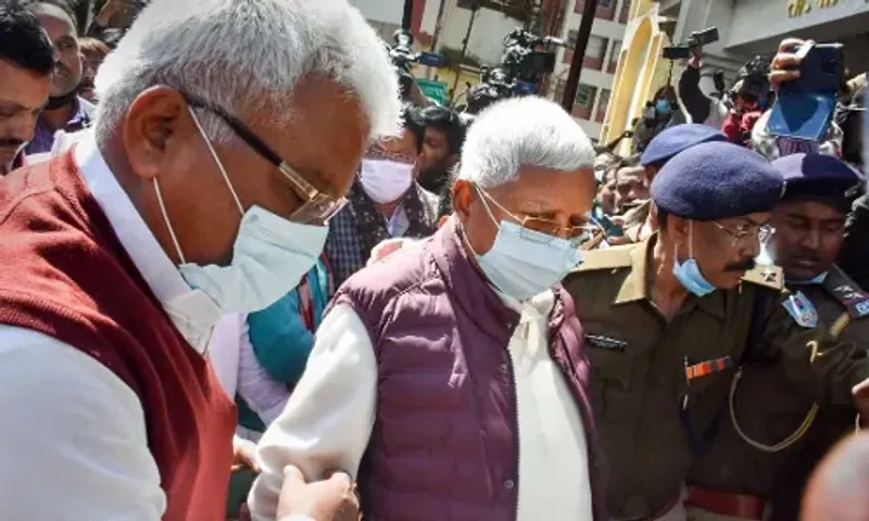 Fodder scam: Lalu Prasad Yadav sentenced to five years jail term in fifth case