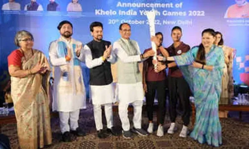 Fifth Khelo India Youth Games to start in Madhya Pradesh