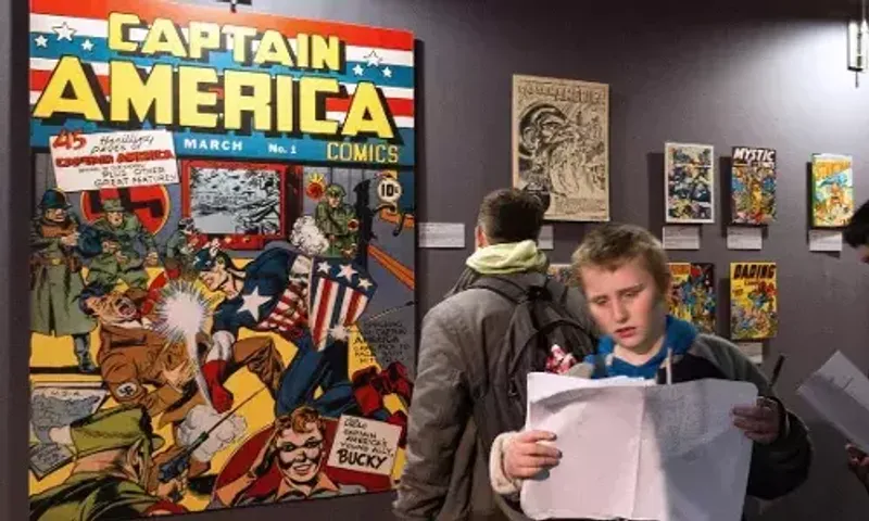 First Captain America comic sells for $3.1 million at auction