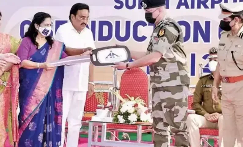 Surat airport finally gets much-awaited CISF security