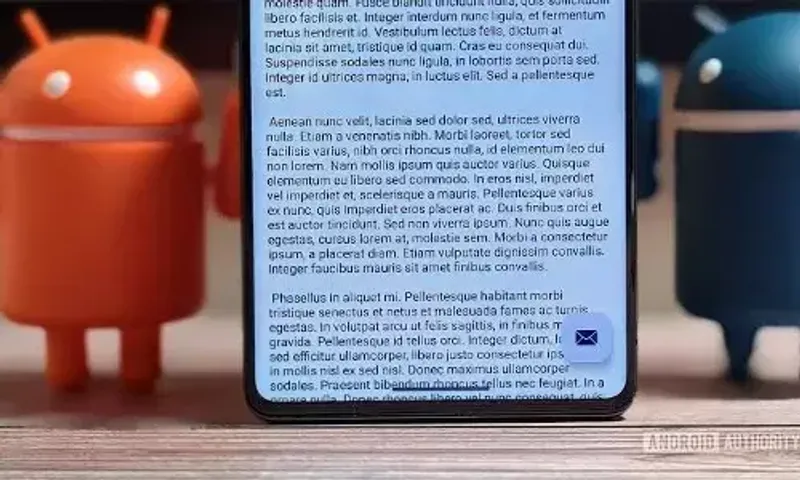 Google may force apps to go full screen on Android 15