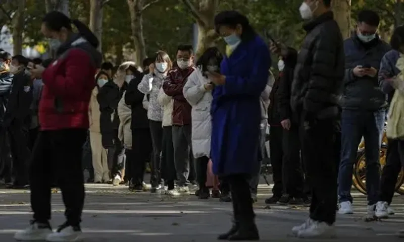 New China COVID rules spur concern as some cities halt routine tests