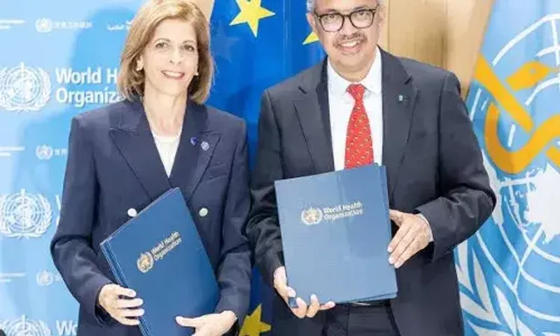 The European Commission and WHO launch landmark digital health initiative to strengthen global health security