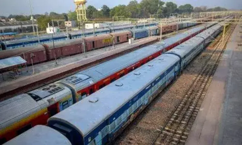 Indian Railways spent over Rs 1 Lakh crore in 5 years to improve safety