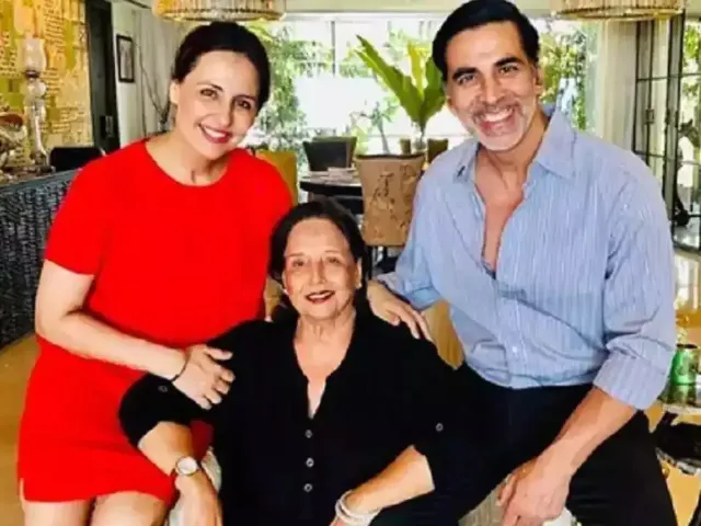 Akshay Kumar's mother admitted to hospital, actor flew back from UK