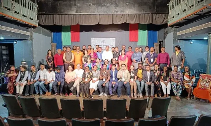 Young leaders delegate under ICCR's Gen-next Democracy Network visited Vadodara