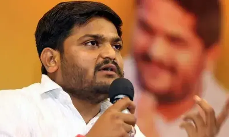 SC stays conviction of Congress leader Hardik Patel in rioting case